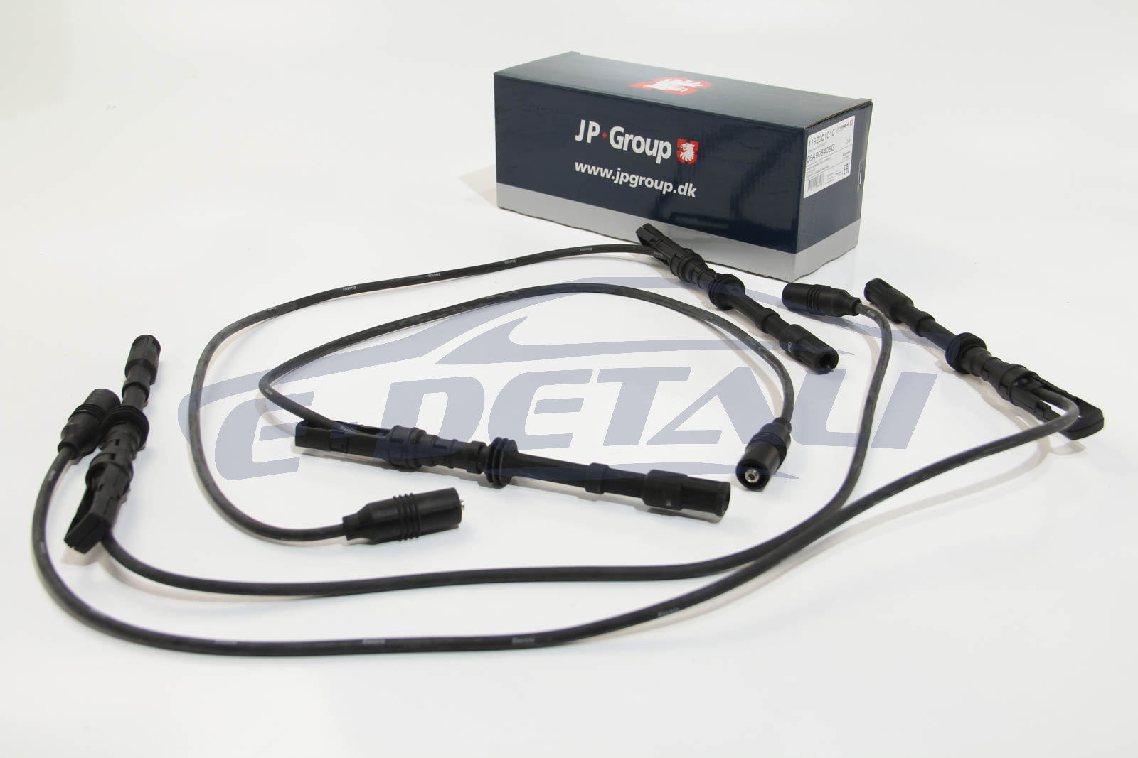 1192001010 JP GROUP Комплект проводов зажигания